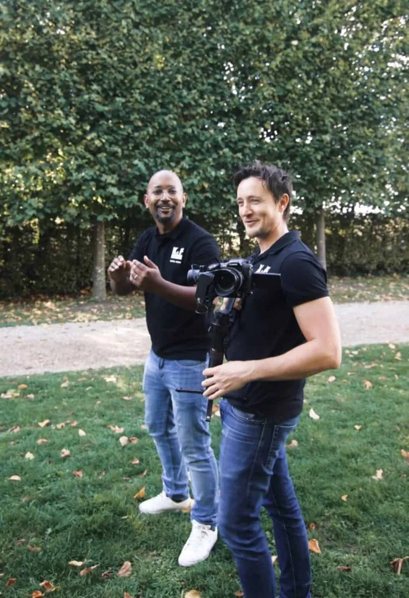 Kevin et Jérémy, équipe K&F Shooting – production vidéo Île-de-France