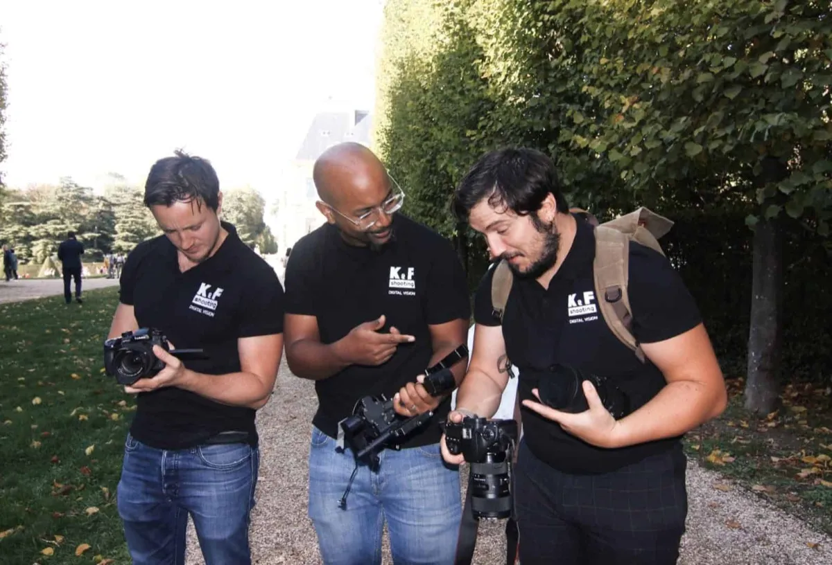 Équipe K&F Shooting – vidéastes Île-de-France Val-d'Oise