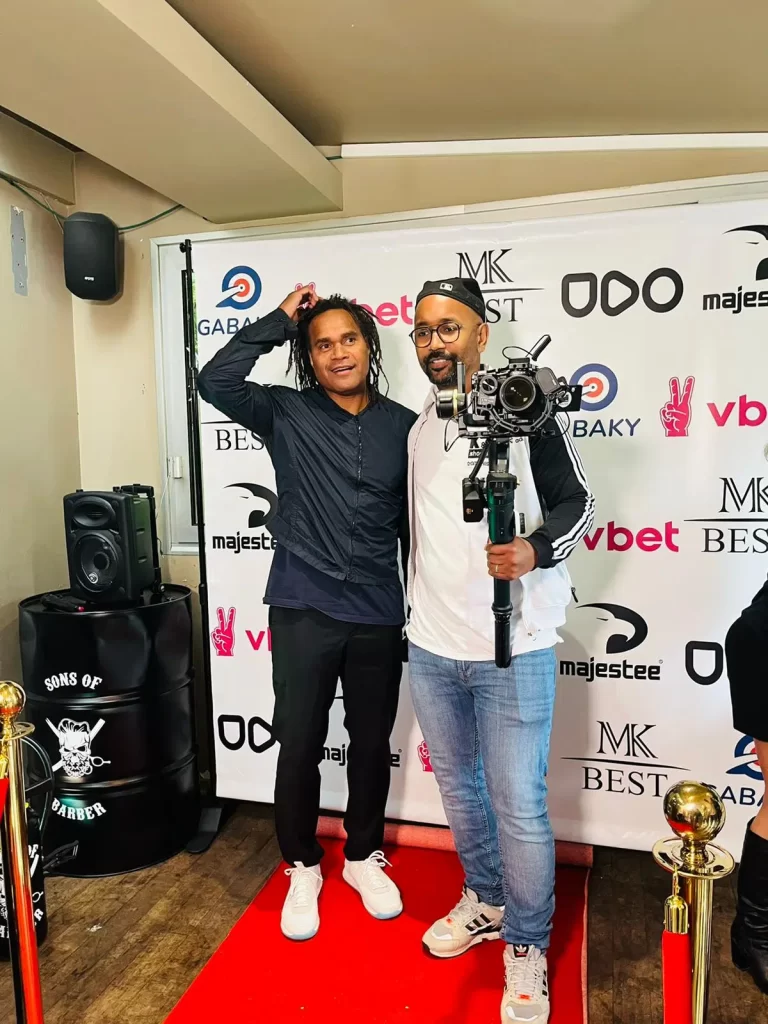 Vidéaste évènementiel : K&F Shooting dribble avec MKBest